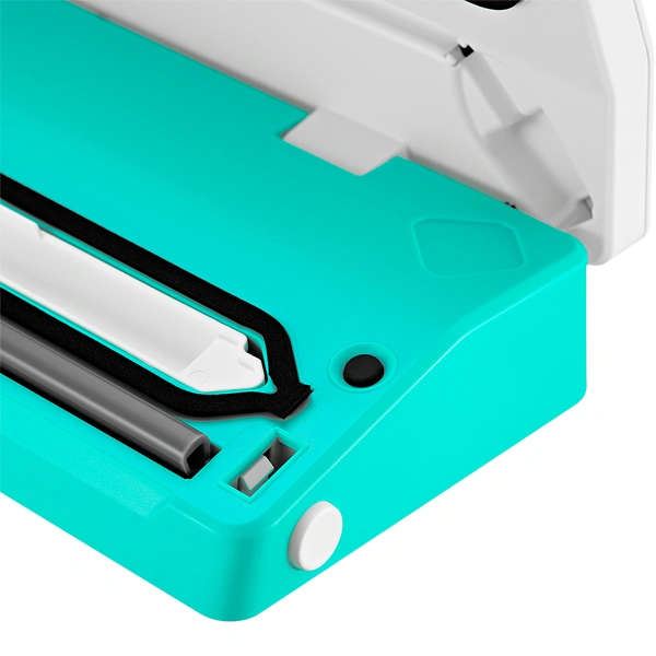 Вакууматор Kitfort КТ-1523-3 бело-бирюзовый - фото 7