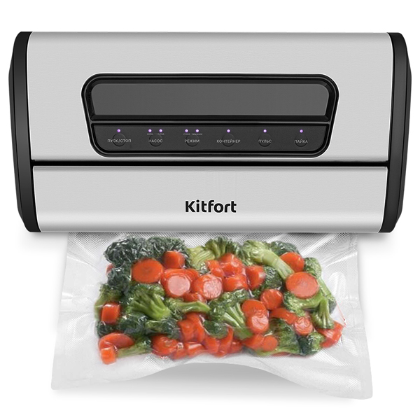 Вакууматор Kitfort КТ-1519 - фото 2