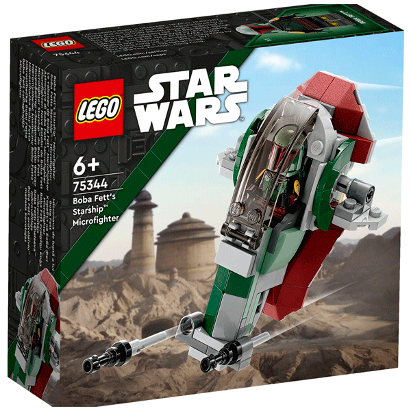 Конструктор LEGO Звездные войны Звездолет Боббы Фетта (75344) / 85 деталей