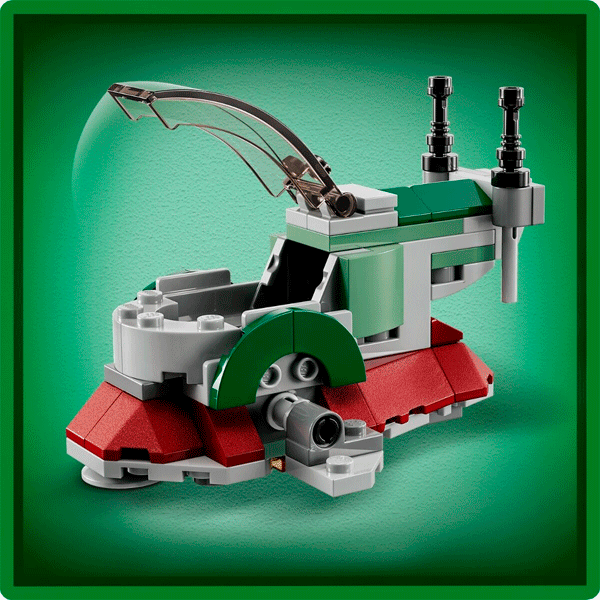 Конструктор LEGO Звездные войны Звездолет Боббы Фетта (75344) / 85 деталей