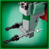 Конструктор LEGO Звездные войны Звездолет Боббы Фетта (75344) / 85 деталей - фото 8