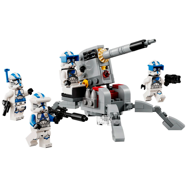 Конструктор LEGO Звездные войны Война клонов (75345) / 119 деталей