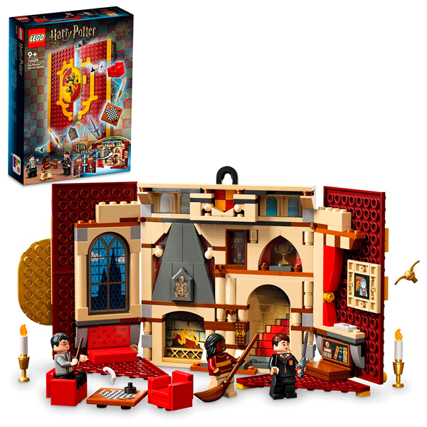 Конструктор LEGO Гарри Поттер Знамя Дома Гриффиндора (76409) / 285 деталей