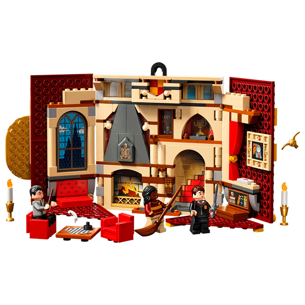 LEGO  конструкторы Гарри Поттер Гриффиндор Үйінің Туы (76409) / 285 деталь