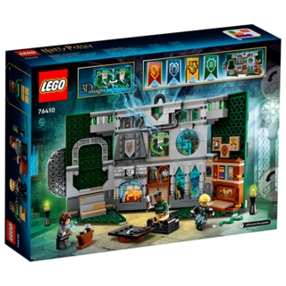 Конструктор LEGO Гарри Поттер Знамя факультета Слизерин (76410) / 349 деталей