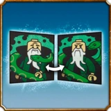 Конструктор LEGO Гарри Поттер Знамя факультета Слизерин (76410) / 349 деталей - фото 7