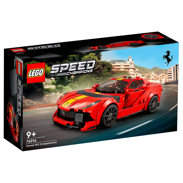 Конструктор LEGO Speed Champions Ferrari 812 Competizione (76914) / 261 деталь