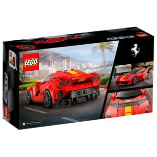 Конструктор LEGO Speed Champions Ferrari 812 Competizione (76914) / 261 деталь
