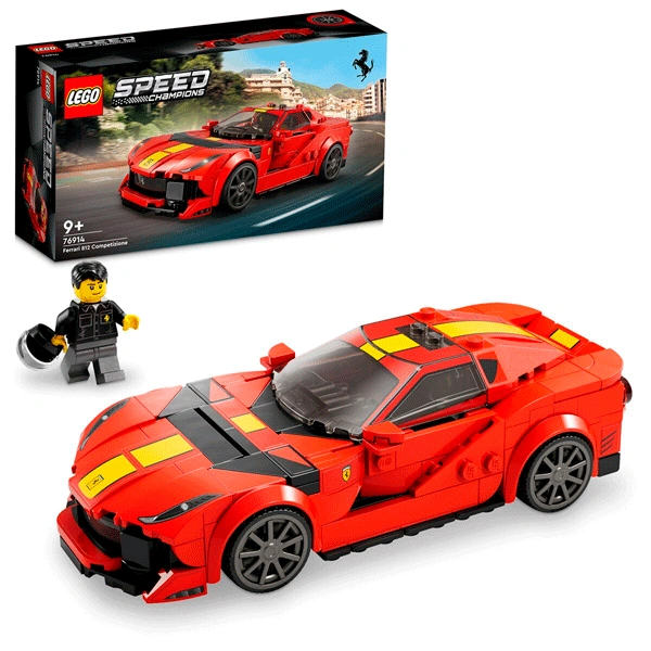 Конструктор LEGO Speed Champions Ferrari 812 Competizione (76914) / 261 деталь