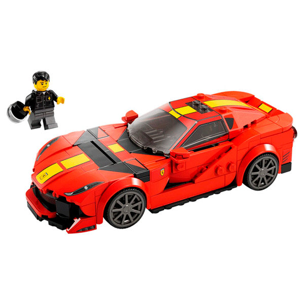 Конструктор LEGO Speed Champions Ferrari 812 Competizione (76914) / 261 деталь