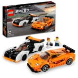 LEGO  конструкторы Speed Champions McLaren Solus GT & McLaren F1 LM (76918) / 581 деталь