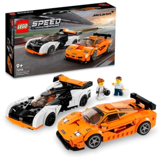 LEGO  конструкторы Speed Champions McLaren Solus GT & McLaren F1 LM (76918) / 581 деталь