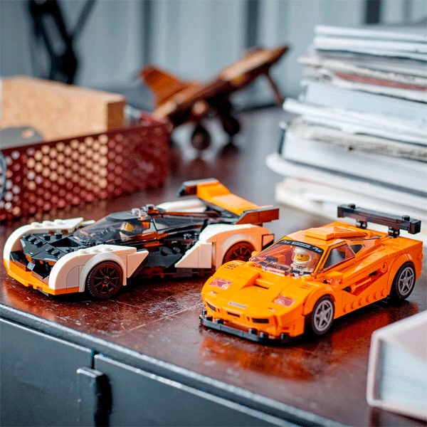 LEGO  конструкторы Speed Champions McLaren Solus GT & McLaren F1 LM (76918) / 581 деталь - фото 5