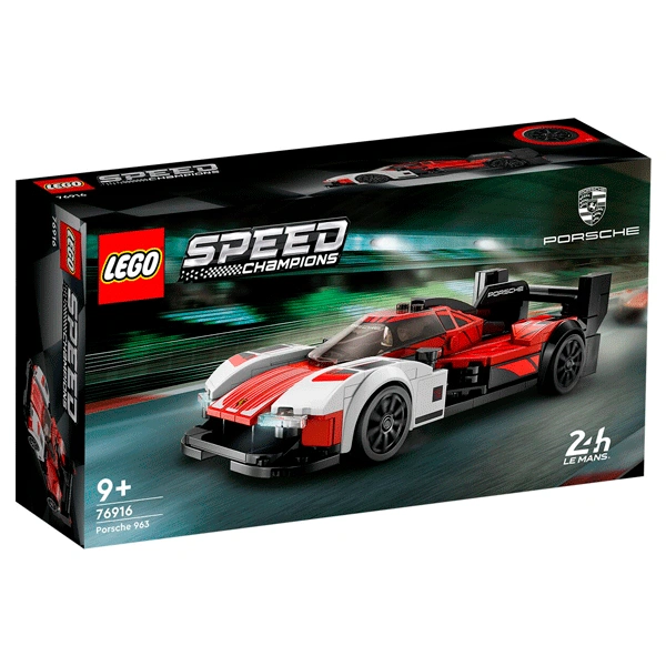 LEGO  конструкторы Speed Champions Порше 963 (76916) / 280 деталей - фото 4