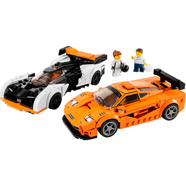 LEGO  конструкторы Speed Champions McLaren Solus GT & McLaren F1 LM (76918) / 581 деталь