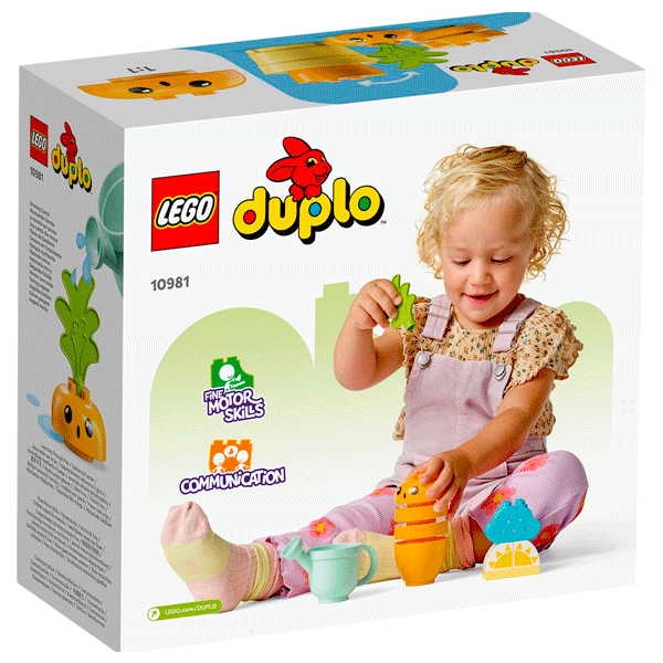 Конструктор LEGO Дупло Выращиваем морковку (10981) / 11 деталь