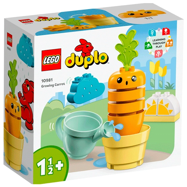 Конструктор LEGO Дупло Выращиваем морковку (10981) / 11 деталь - фото 3