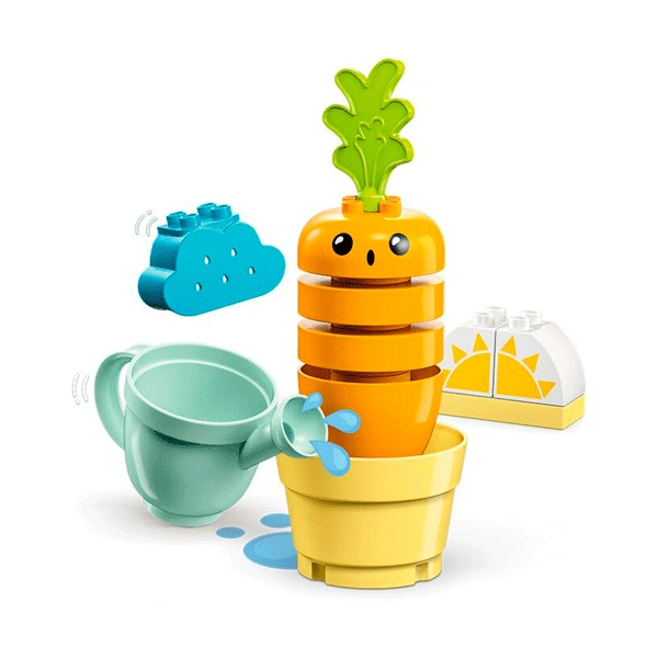 Конструктор LEGO Дупло Выращиваем морковку (10981) / 11 деталь - фото 2