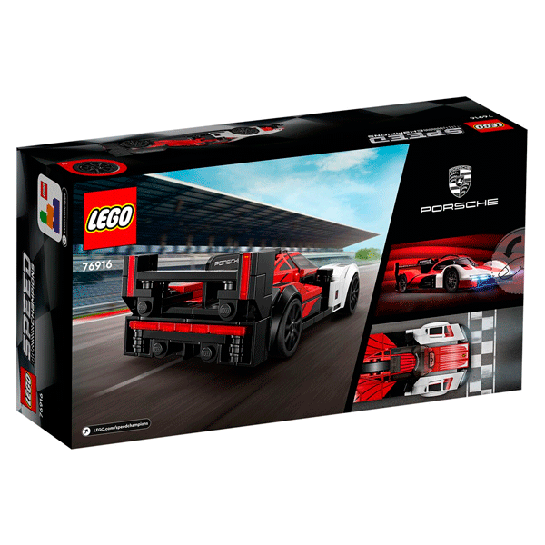 LEGO  конструкторы Speed Champions Порше 963 (76916) / 280 деталей