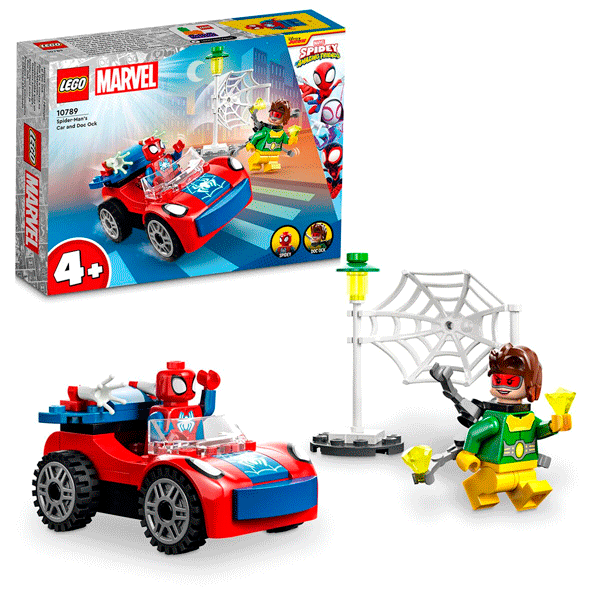 Конструктор LEGO 10789 Spidey Автомобиль Человека-паука и Доктор ...