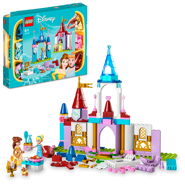 Конструктор LEGO 43219 Принцессы Творческие замки принцесс Диснея / 141 деталь