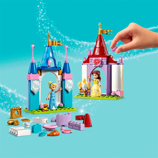 Конструктор LEGO 43219 Принцессы Творческие замки принцесс Диснея / 141 деталь