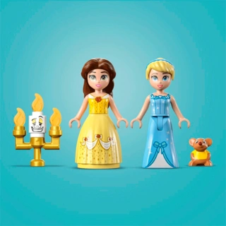 Конструктор LEGO 43219 Принцессы Творческие замки принцесс Диснея / 141 деталь - фото 5