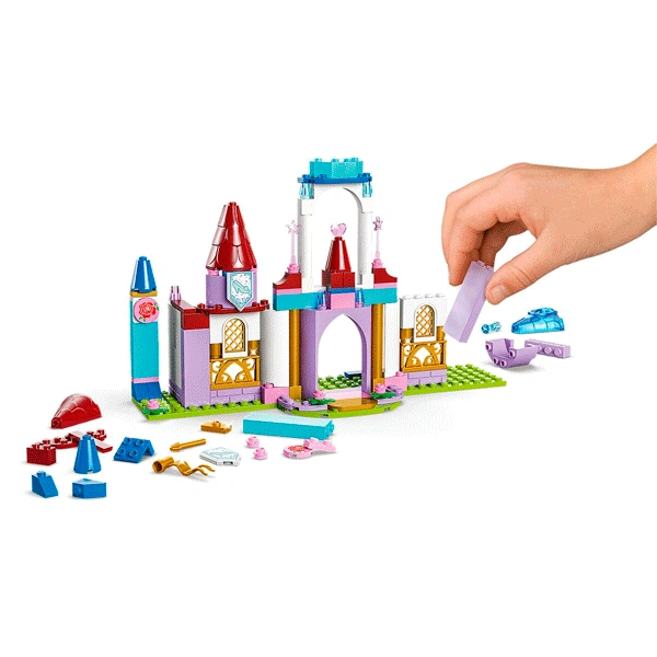 Конструктор LEGO 43219 Принцессы Творческие замки принцесс Диснея / 141 деталь - фото 8