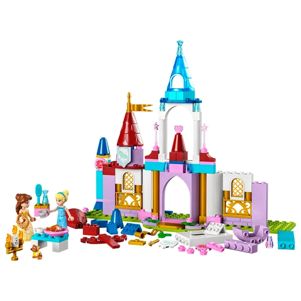 Конструктор LEGO 43219 Принцессы Творческие замки принцесс Диснея / 141 деталь - фото 2