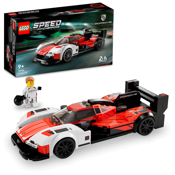 Конструктор LEGO Speed Champions Порше 963 (76916) / 280 деталей