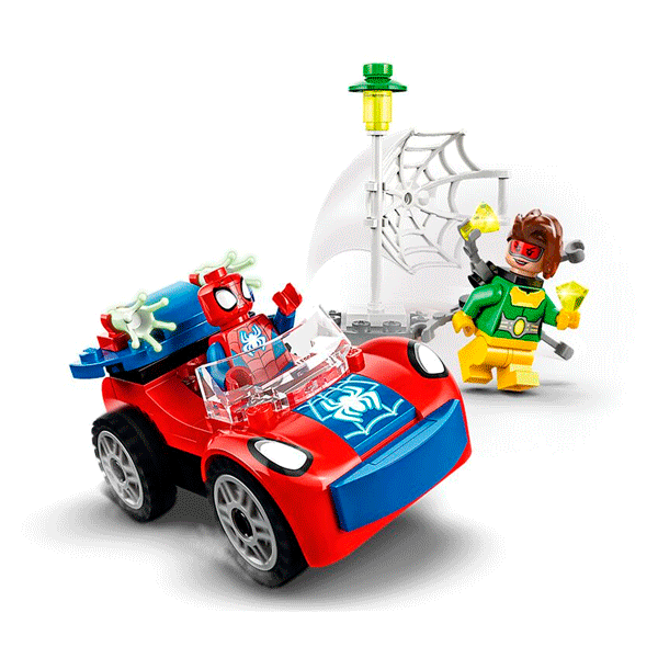 Конструктор LEGO 10789 Spidey Автомобиль Человека-паука и Доктор ...