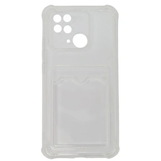 Чехол Acron с визитницей для Xiaomi Redmi Note 11S Transparent