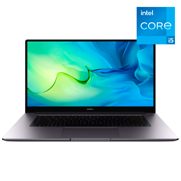Ноутбук HUAWEI MateBook D15 Corei5 1155G7 16GB / SSD 512GB / Iris XE Graphics / Windows 11 Home /BohrE-WFH9AL