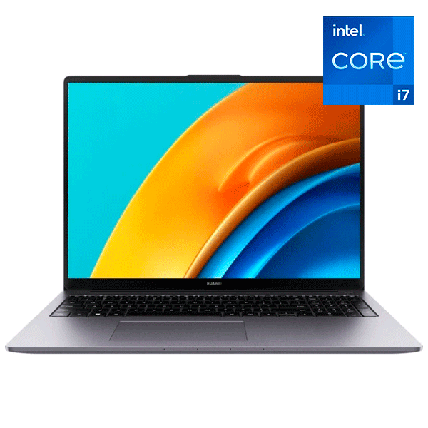 Ноутбук HUAWEI MateBook D16 Corei7 13700H 16GB / SSD 1TB / Iris XE Graphics / Windows 11 Home / RolleG-W7611