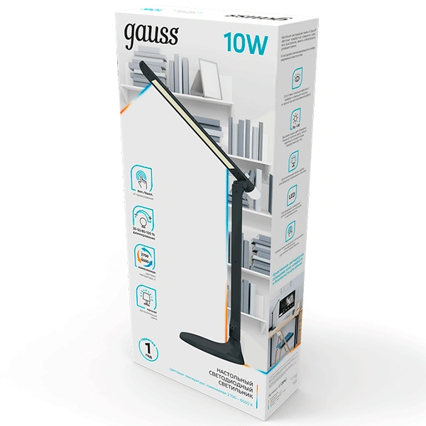 Настольный светильник Gauss GT2042 GTL204 10W - фото 2