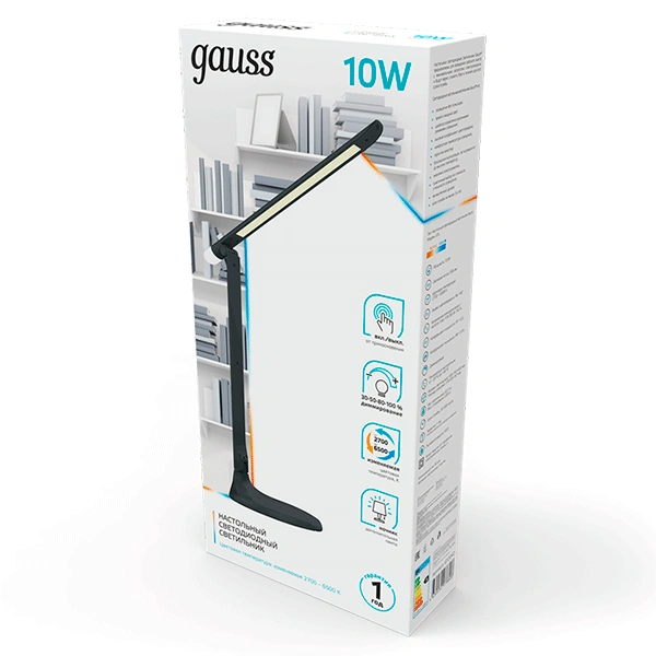 Настольный светильник Gauss GT2042 GTL204 10W - фото 3
