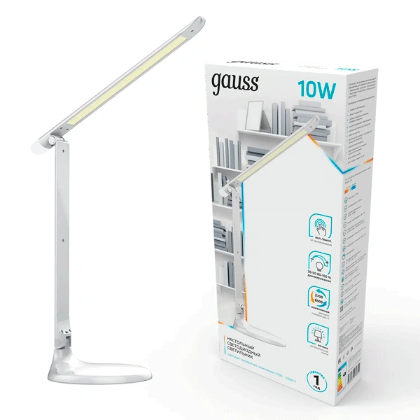 Настольный светильник Gauss GT2041 GTL204 10W