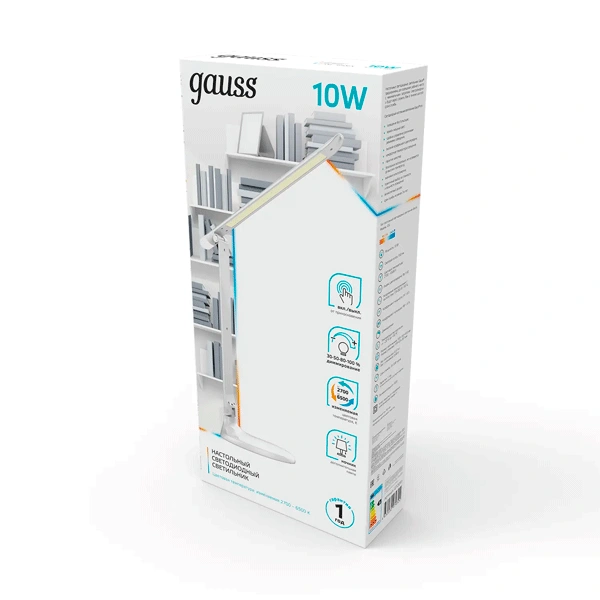 Настольный светильник Gauss GT2041 GTL204 10W - фото 3