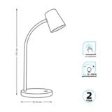 Настольный светильник Gauss GT6012 - фото 5