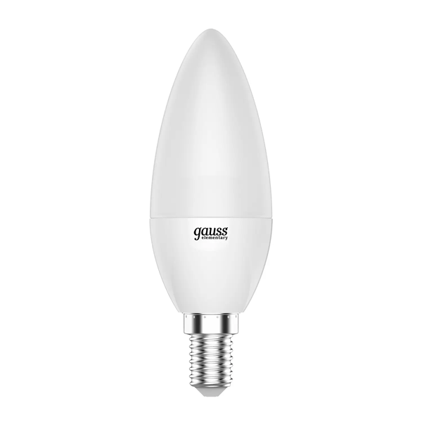 LED лампа Gauss Свеча 10W E14 730 lm 4100K  33120