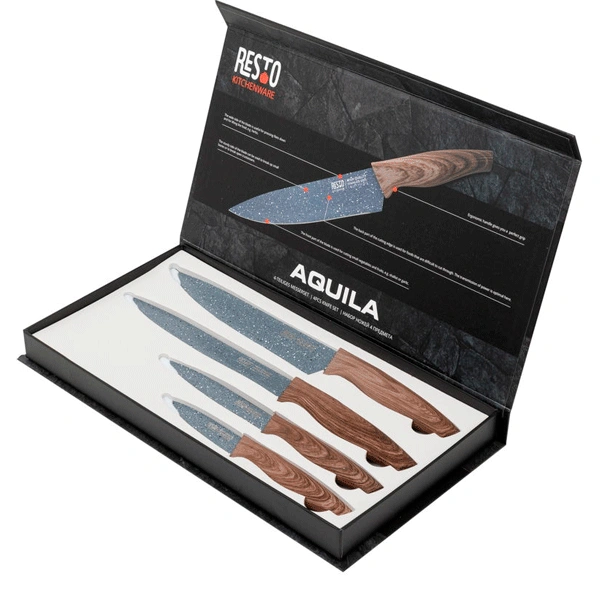 Набор ножей Resto (95503) 4 предмета - фото 2