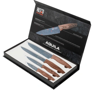 Набор ножей Resto (95503) 4 предмета