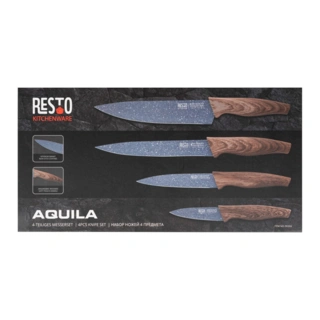 Набор ножей Resto (95503) 4 предмета