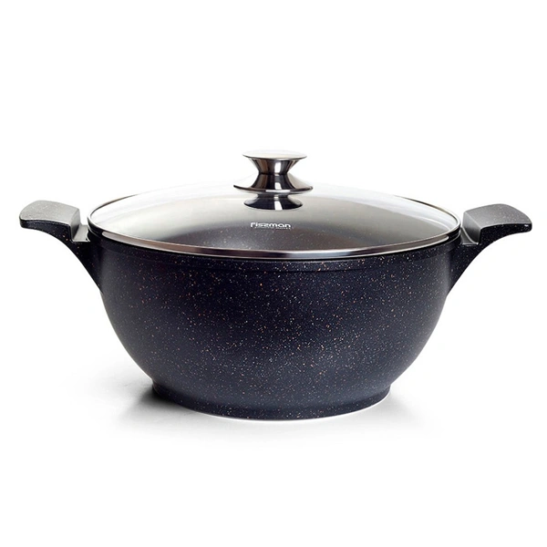 Кастрюля Fissman Grande 7,7 л (14321)