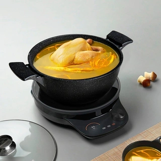 Кастрюля Fissman Grande 7,7 л (14321)