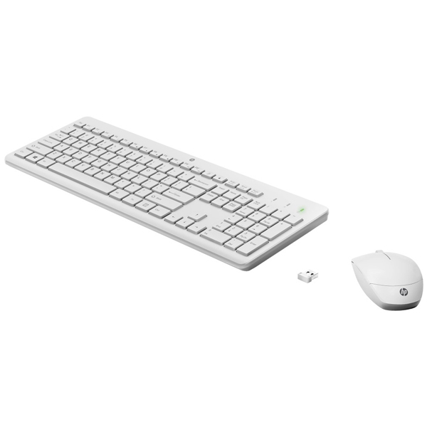 Комплект беспроводной Клавиатура + Мышь HP 3L1F0AA 230