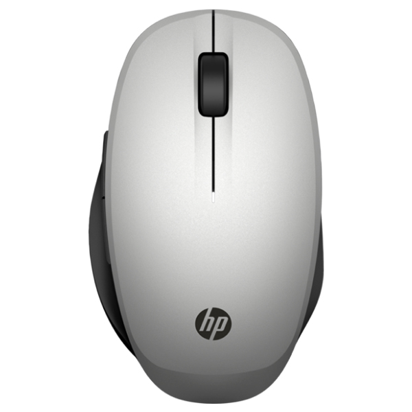 HP сымсыз тінтуірі 6CR72AA Dual Mode Silver Mouse 300 Euro