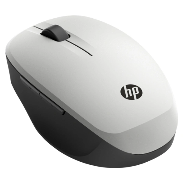 Беспроводная мышь HP 6CR72AA Dual Mode Silver Mouse 300 Euro - фото 3