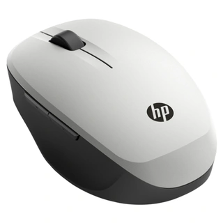 Беспроводная мышь HP 6CR72AA Dual Mode Silver Mouse 300 Euro - фото 3
