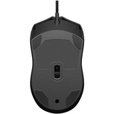Проводная мышь HP 6VY96AA 100 Black USB-A - фото 2